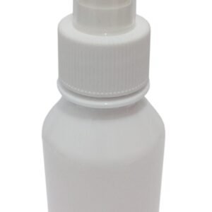 365 FRASCO PLÁSTICO BRANCO PET 100ML TAMPA SPRAY S FAR