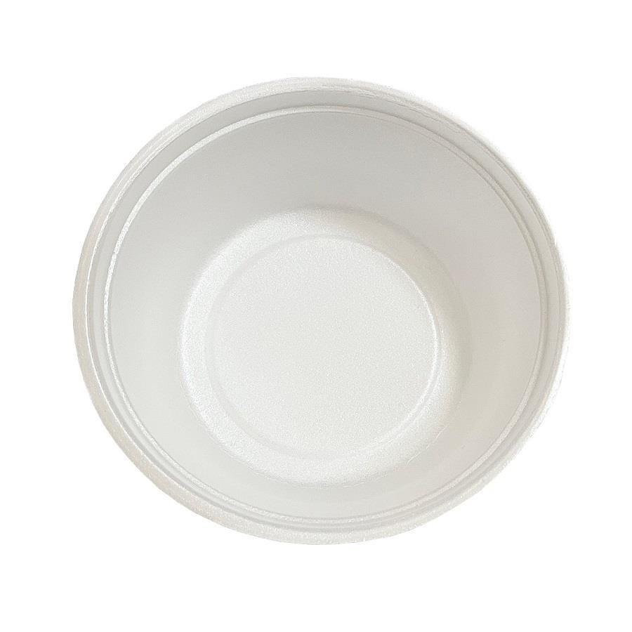 200 MARMITEX BRANCA ISOPOR 185X65MM 1100ML FIBRAFORM FM110 - Imagem 3