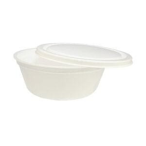 300 MARMITEX BRANCA ISOPOR 185X65MM 1100ML FIBRAFORM FM110