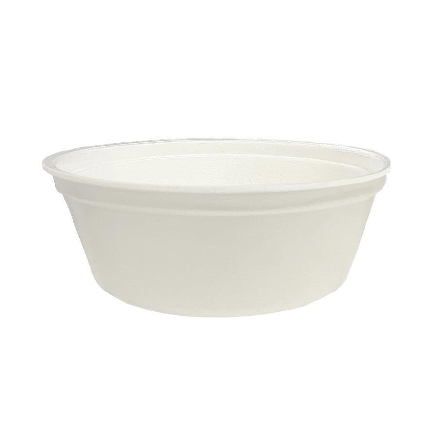 200 MARMITEX BRANCA ISOPOR 185X65MM 1100ML FIBRAFORM FM110 - Imagem 4