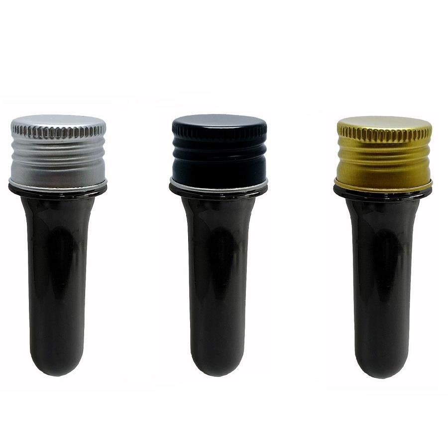 42 PREFORMA AMBAR 15ML PET 17G TUBETE 9CM ALUMINIO S/FURO