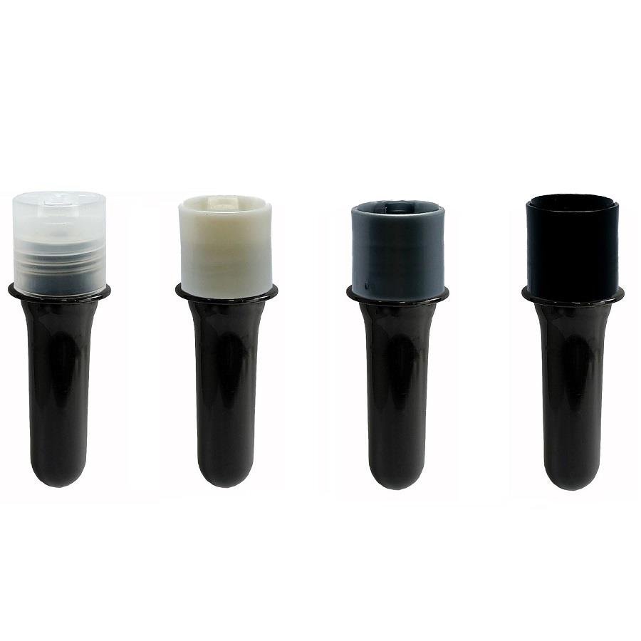 120 PREFORMA AMBAR 15ML PET 17G TUBETE 9CM ROSCA DISKTOP - Imagem 2