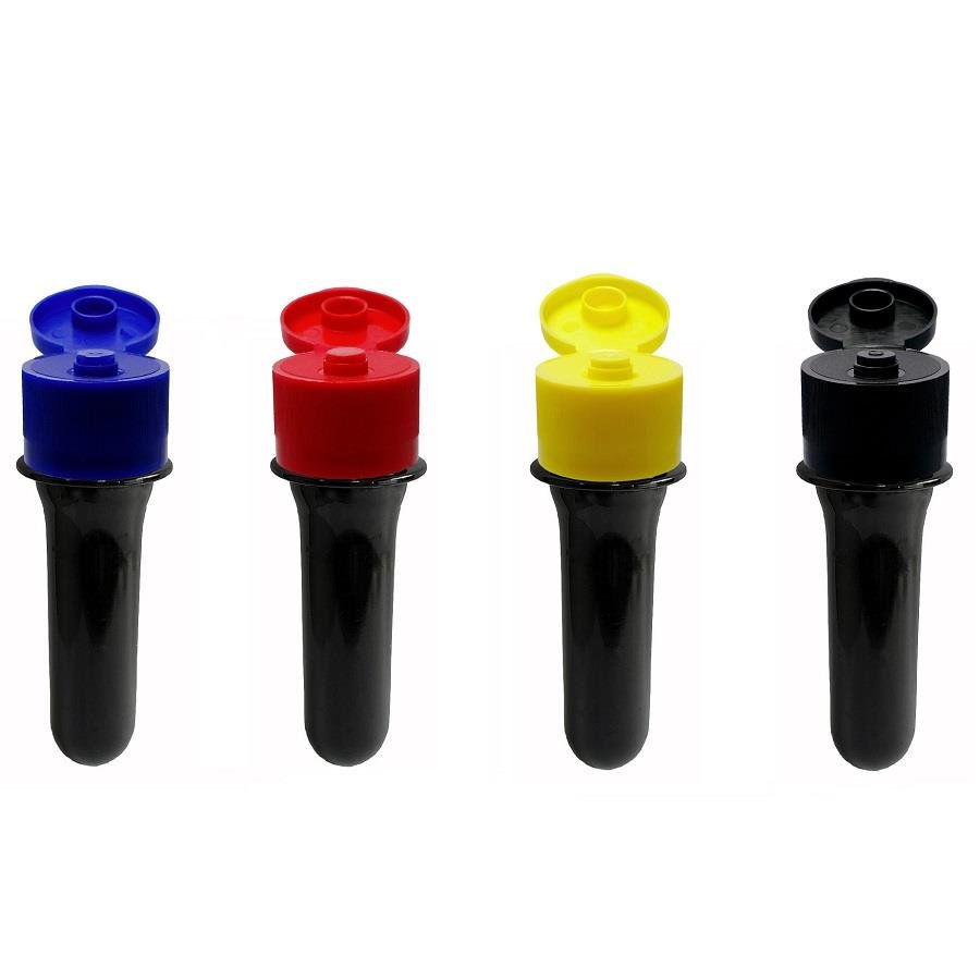 500 PREFORMA AMBAR 15ML PET 17G TUBETE 9CM FLIPTOP BATOQUE - Imagem 4