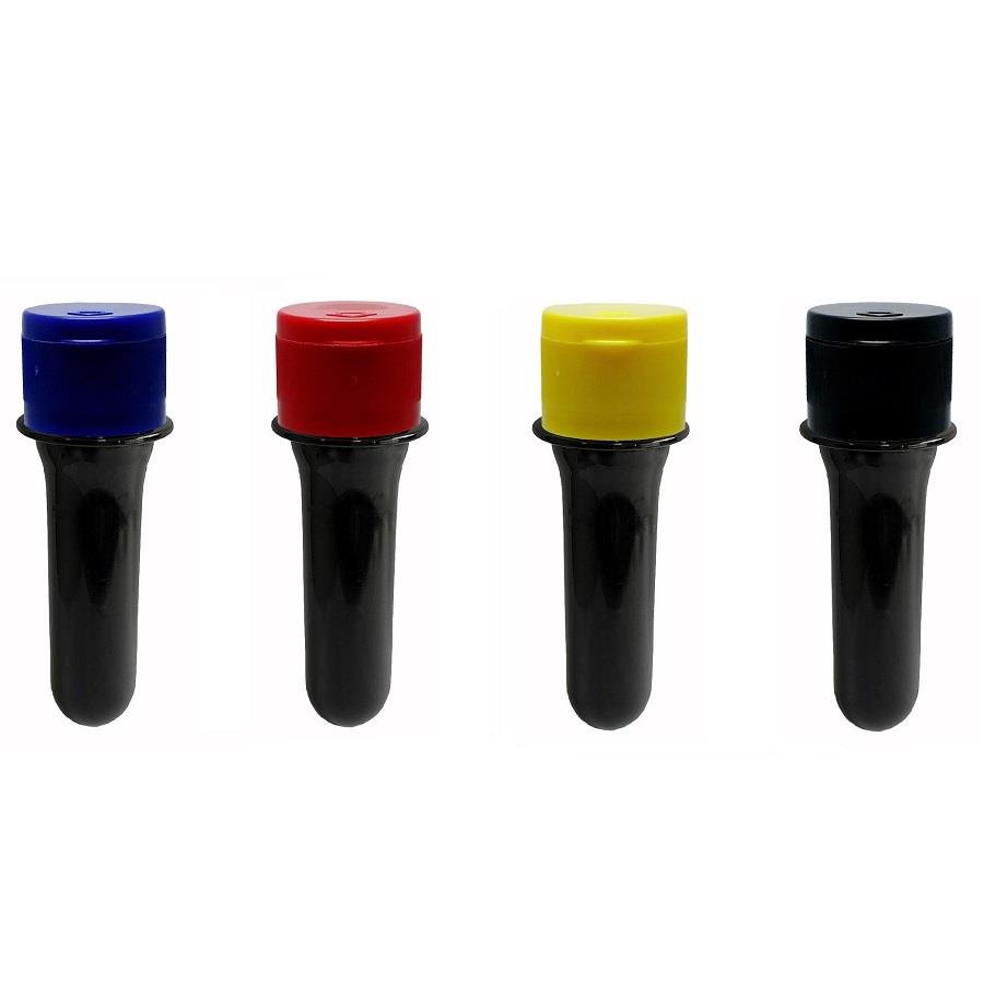 120 PREFORMA AMBAR 15ML PET 17G TUBETE 9CM FLIPTOP BATOQUE - Imagem 3