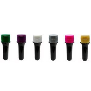 120 PREFORMA AMBAR 15ML PET 17G TUBETE 9CM FLIPTOP BATOQUE