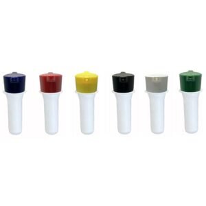 16 PREFORMA BRANCO 15ML PET 17G TUBETE 9CM ROSCA 2 BICO