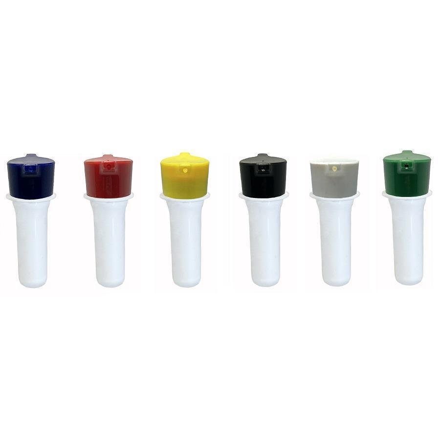 900 PREFORMA BRANCO 15ML PET 17G TUBETE 9CM ROSCA 2 BICO