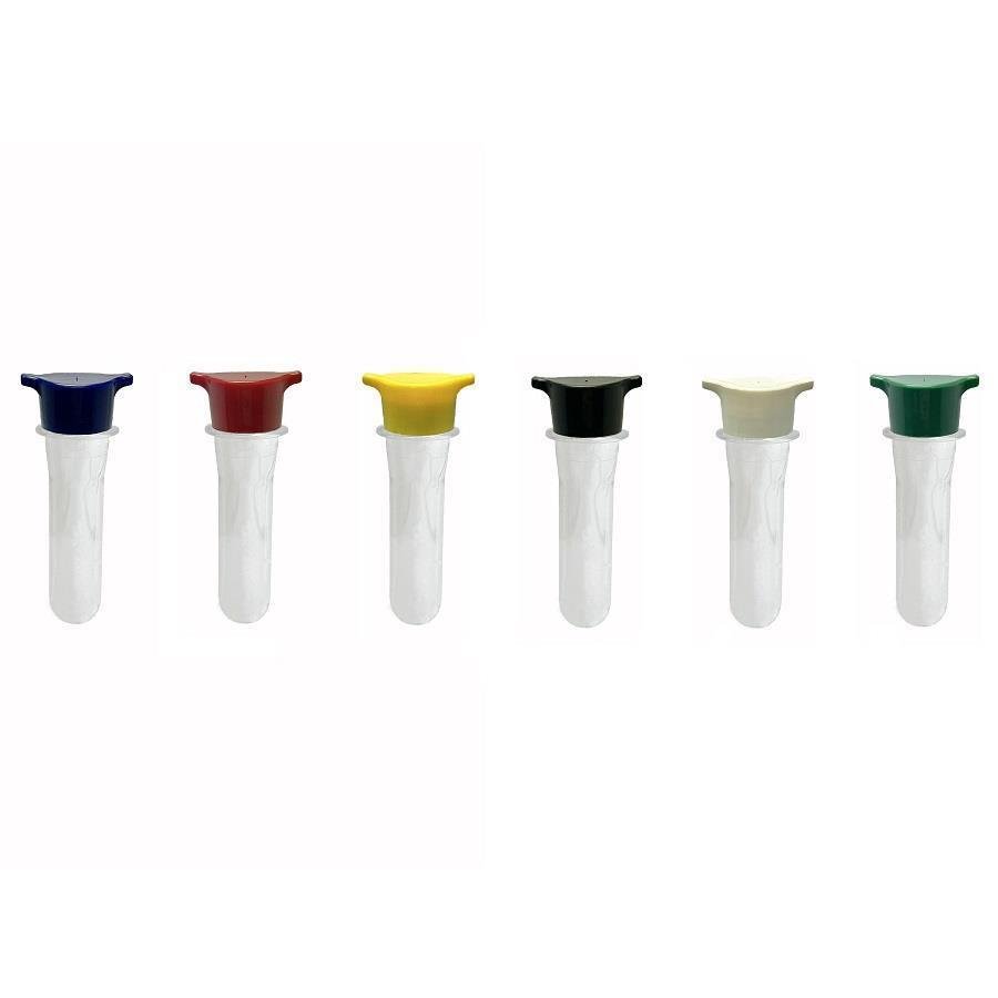 460 PREFORMA CRISTAL 27ML PET 22G TUBETE 10CM ROSCA 2 BICO - Imagem 2