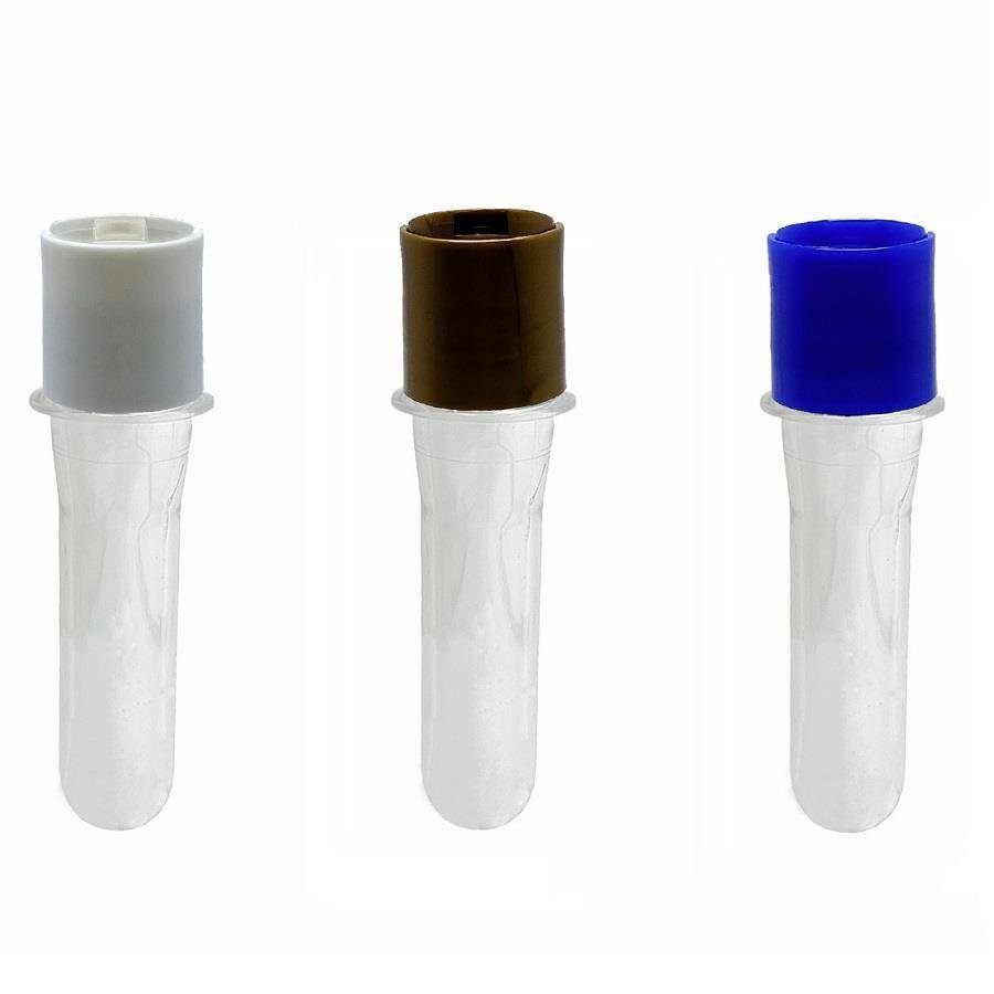 32 PREFORMA CRISTAL 27ML PET 22G TUBETE 10CM ROSCA DISKTOP - Imagem 4