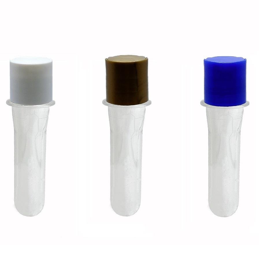 120 PREFORMA CRISTAL 27ML PET 22G TUBETE 10CM ROSCA DISKTOP - Imagem 3