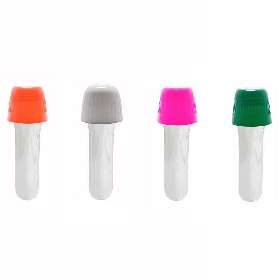 32 PREFORMA CRISTAL 27ML PET 22G TUBETE 10CM DOSADORA 20ML - Imagem 2