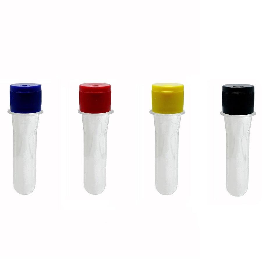 32 PREFORMA CRISTAL 27ML PET 22G TUBETE 10CM FLIPTOP - Imagem 3