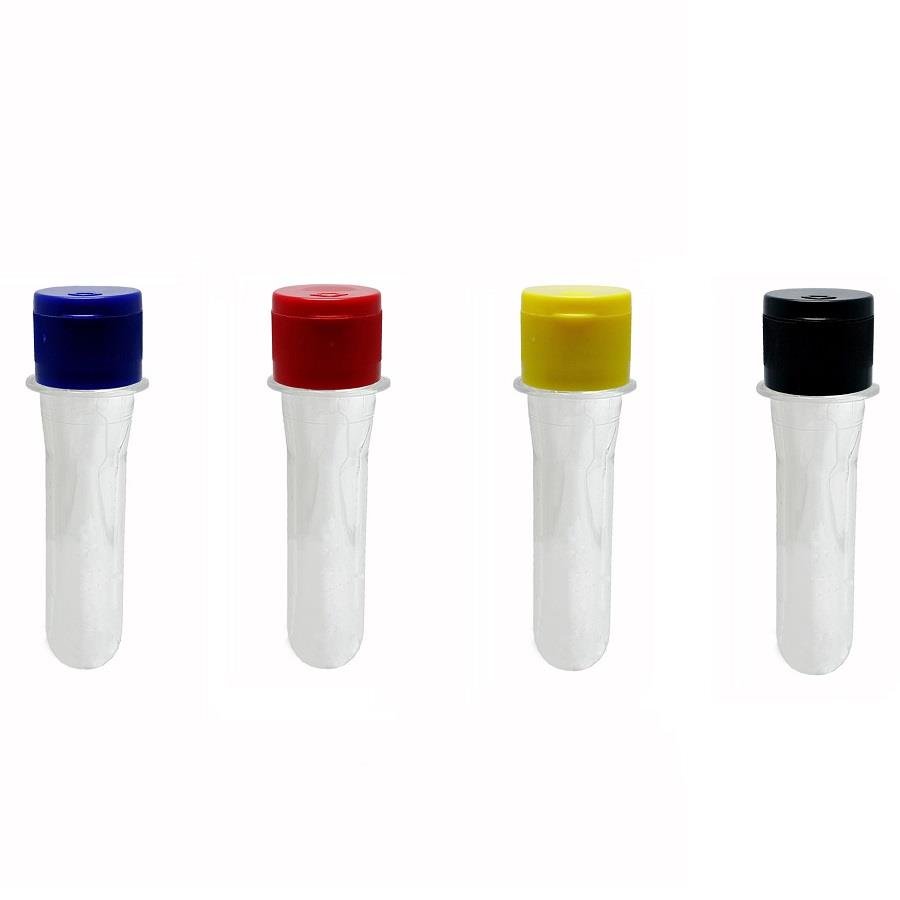 460 PREFORMA CRISTAL 27ML PET 22G TUBETE 10CM FLIPTOP BATOQUE - Imagem 3