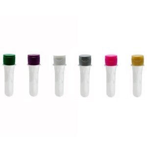 820 PREFORMA CRISTAL 27ML PET 22G TUBETE 10CM FLIPTOP BATOQUE