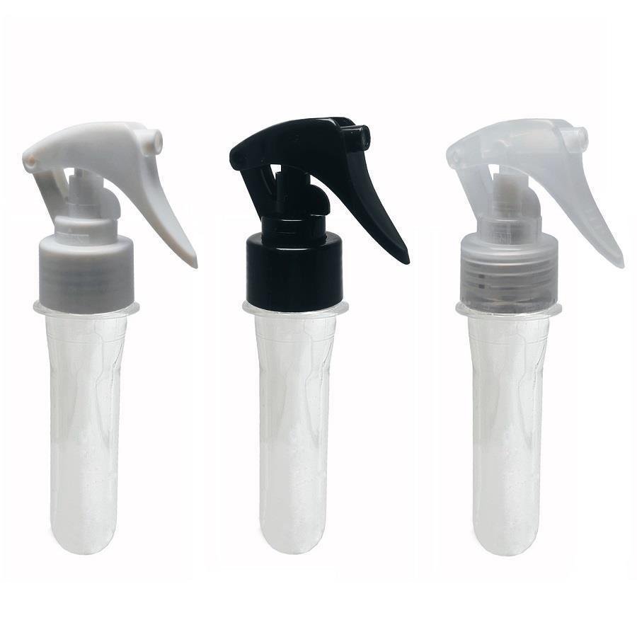 300 PREFORMA CRISTAL 27ML PET 22G TUBETE 10CM MINI GATILHO