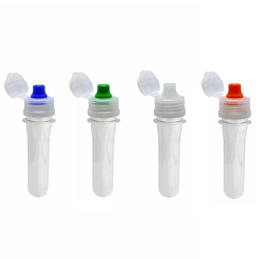 460 PREFORMA CRISTAL 27ML PET 22G TUBETE 10CM ROSCA SPORT - Imagem 2