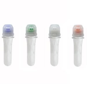 460 PREFORMA CRISTAL 27ML PET 22G TUBETE 10CM ROSCA SPORT