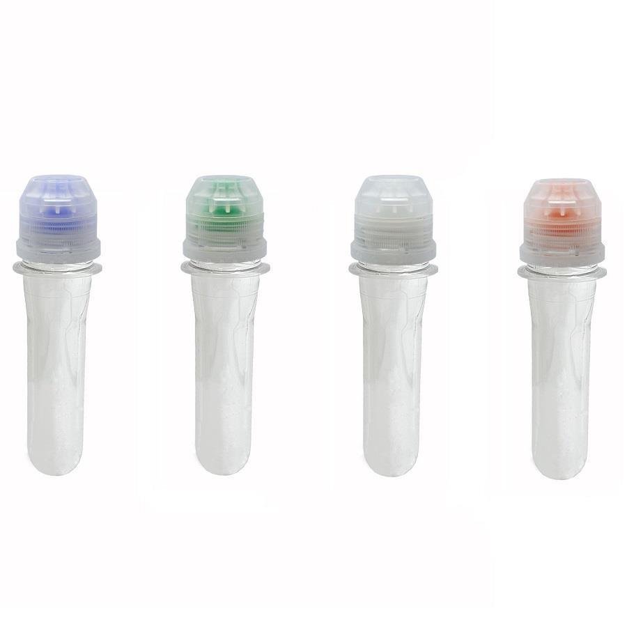 460 PREFORMA CRISTAL 27ML PET 22G TUBETE 10CM ROSCA SPORT