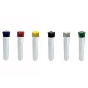 12 PREFORMA CRISTAL 38ML PET 38G TUBETE 13CM ROSCA 2 BICO