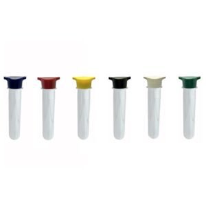 60 PREFORMA CRISTAL 38ML PET 38G TUBETE 13CM ROSCA 2 BICO