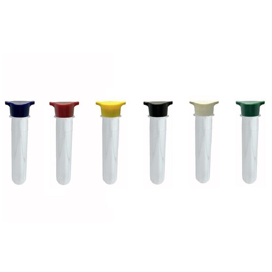 60 PREFORMA CRISTAL 38ML PET 38G TUBETE 13CM ROSCA 2 BICO