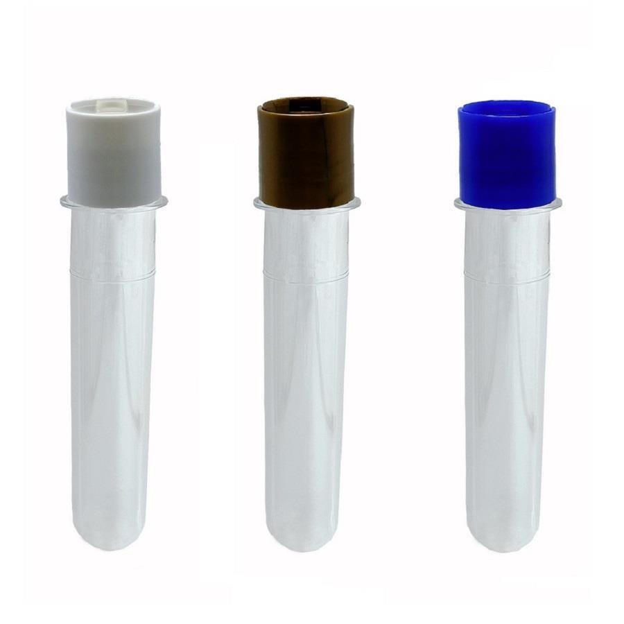 240 PREFORMA CRISTAL 38ML PET 38G TUBETE 13CM ROSCA DISKTOP - Imagem 4