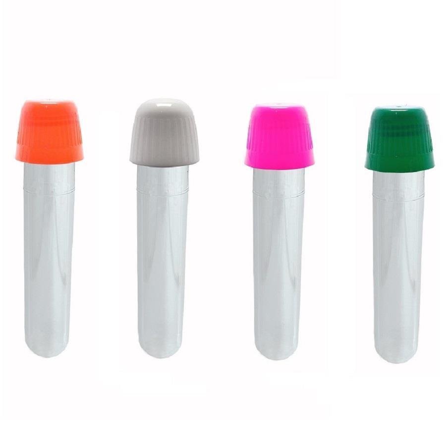 240 PREFORMA CRISTAL 38ML PET 38G TUBETE 13CM DOSADORA 20ML - Imagem 2