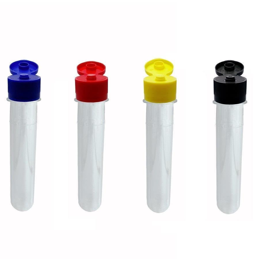 480 PREFORMA CRISTAL 38ML PET 38G TUBETE 13CM FLIPTOP - Imagem 4