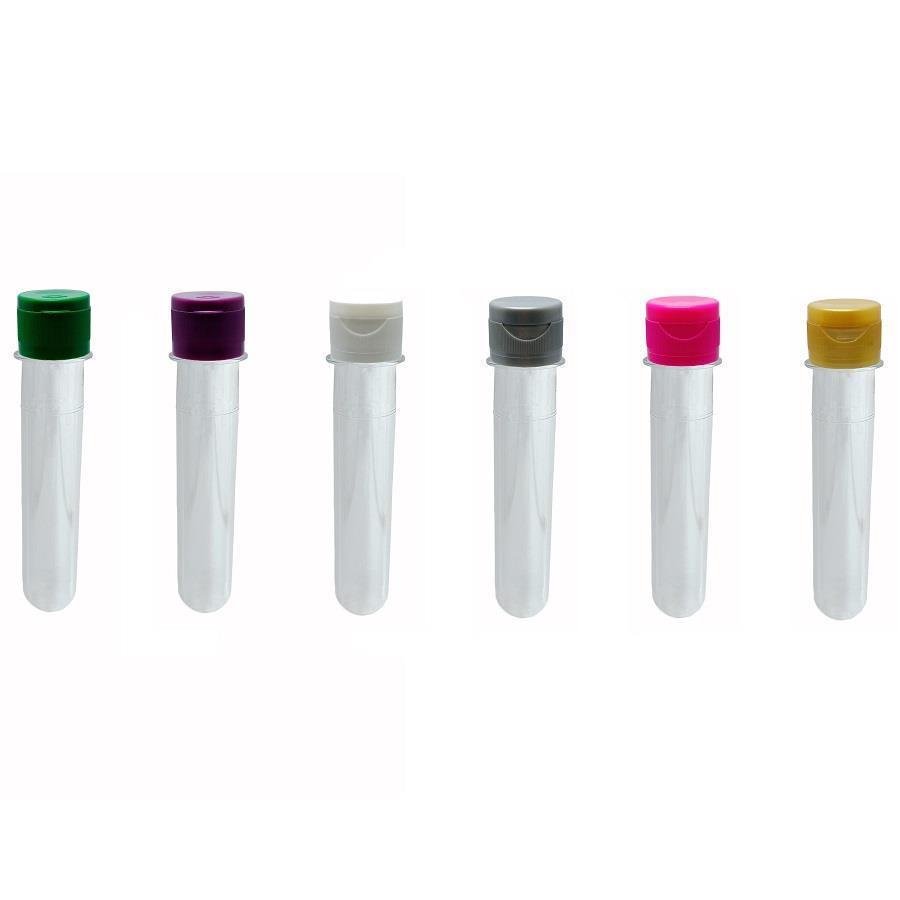 240 PREFORMA CRISTAL 38ML PET 38G TUBETE 13CM FLIPTOP