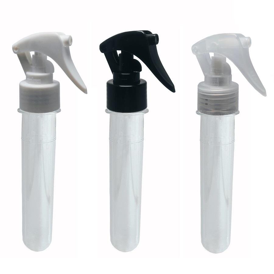 10 PREFORMA CRISTAL 38ML PET 38G TUBETE 13CM MINI GATILHO