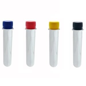 60 PREFORMA CRISTAL 38ML PET 38G TUBETE 13CM ROSCA LACRE