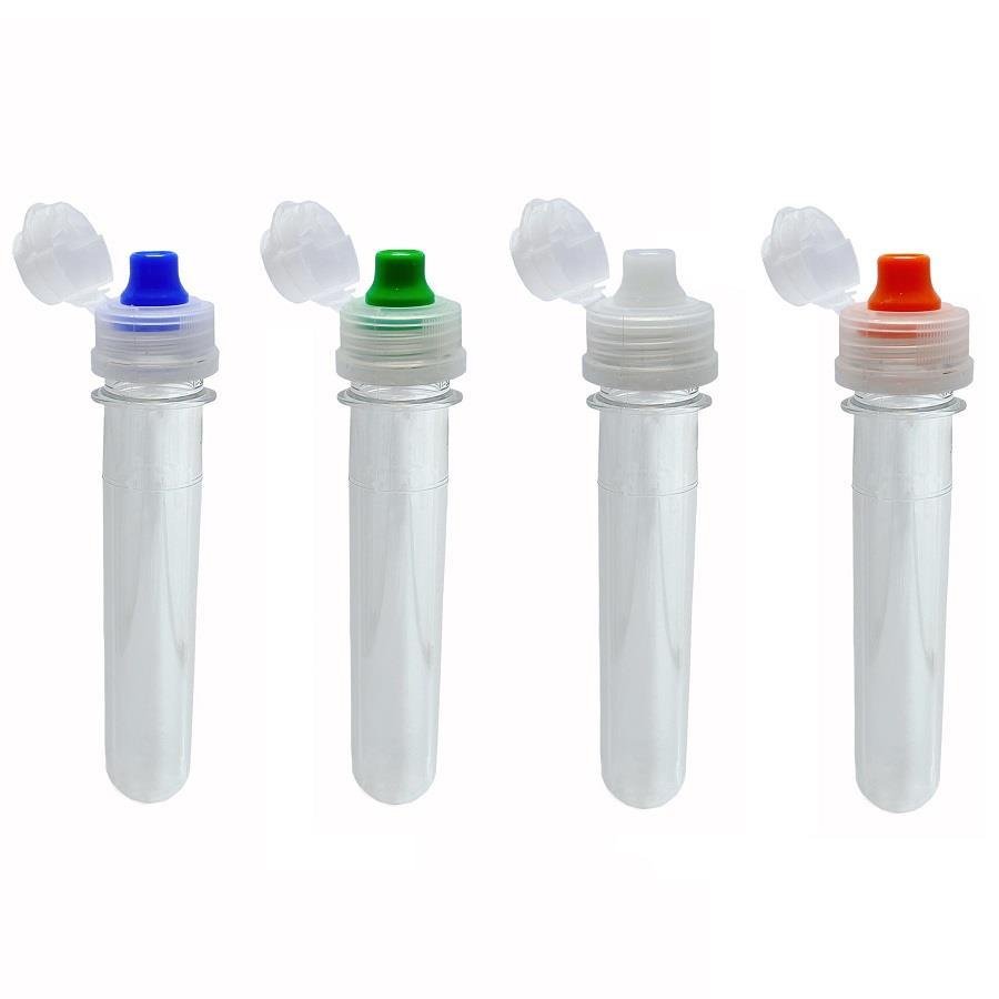 42 PREFORMA CRISTAL 15ML PET 17G TUBETE 9CM ROSCA SPORT - Imagem 2