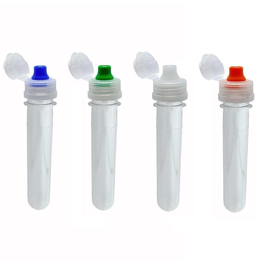 120 PREFORMA CRISTAL 15ML PET 17G TUBETE 9CM ROSCA SPORT - Imagem 2