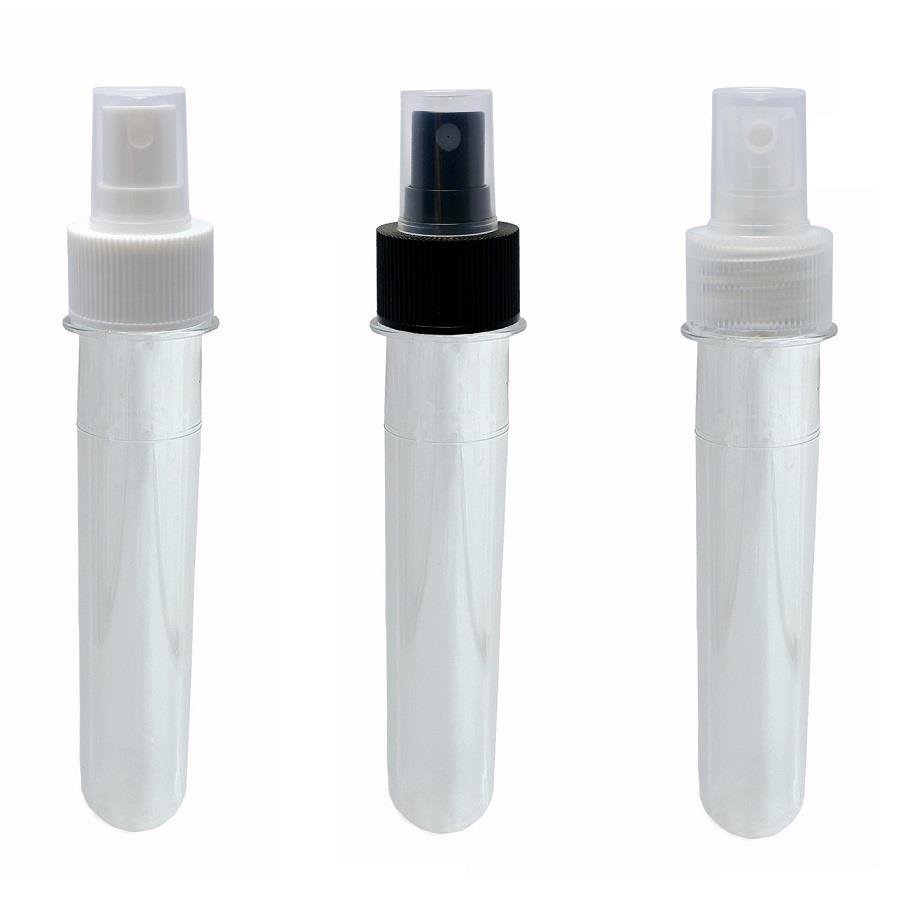 200 PREFORMA CRISTAL 38ML PET 38G TUBETE 13CM VALVU SPRAY S