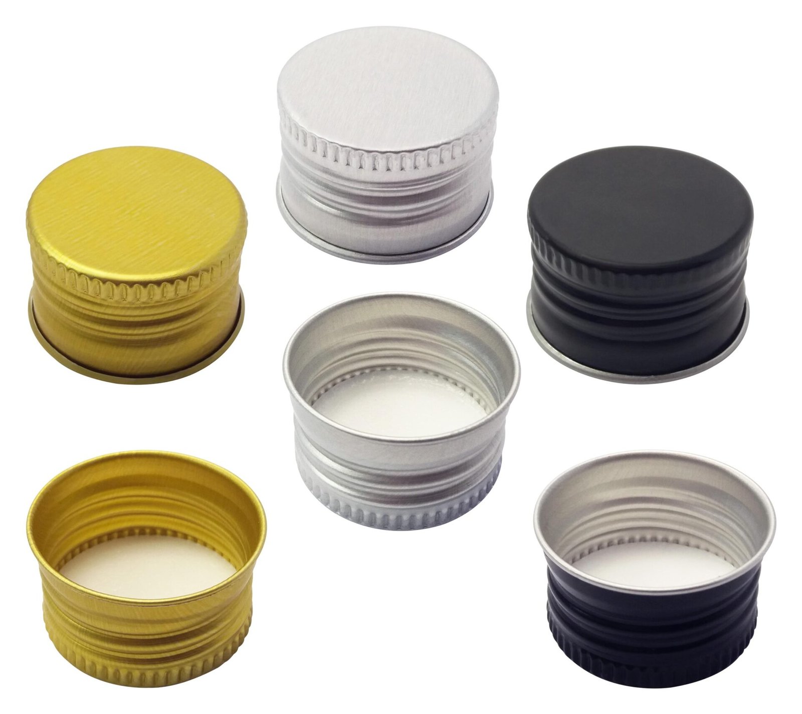 120 PREFORMA BRANCO 15ML PET 17G TUBETE 9CM ALUMINIO S/FURO - Imagem 2