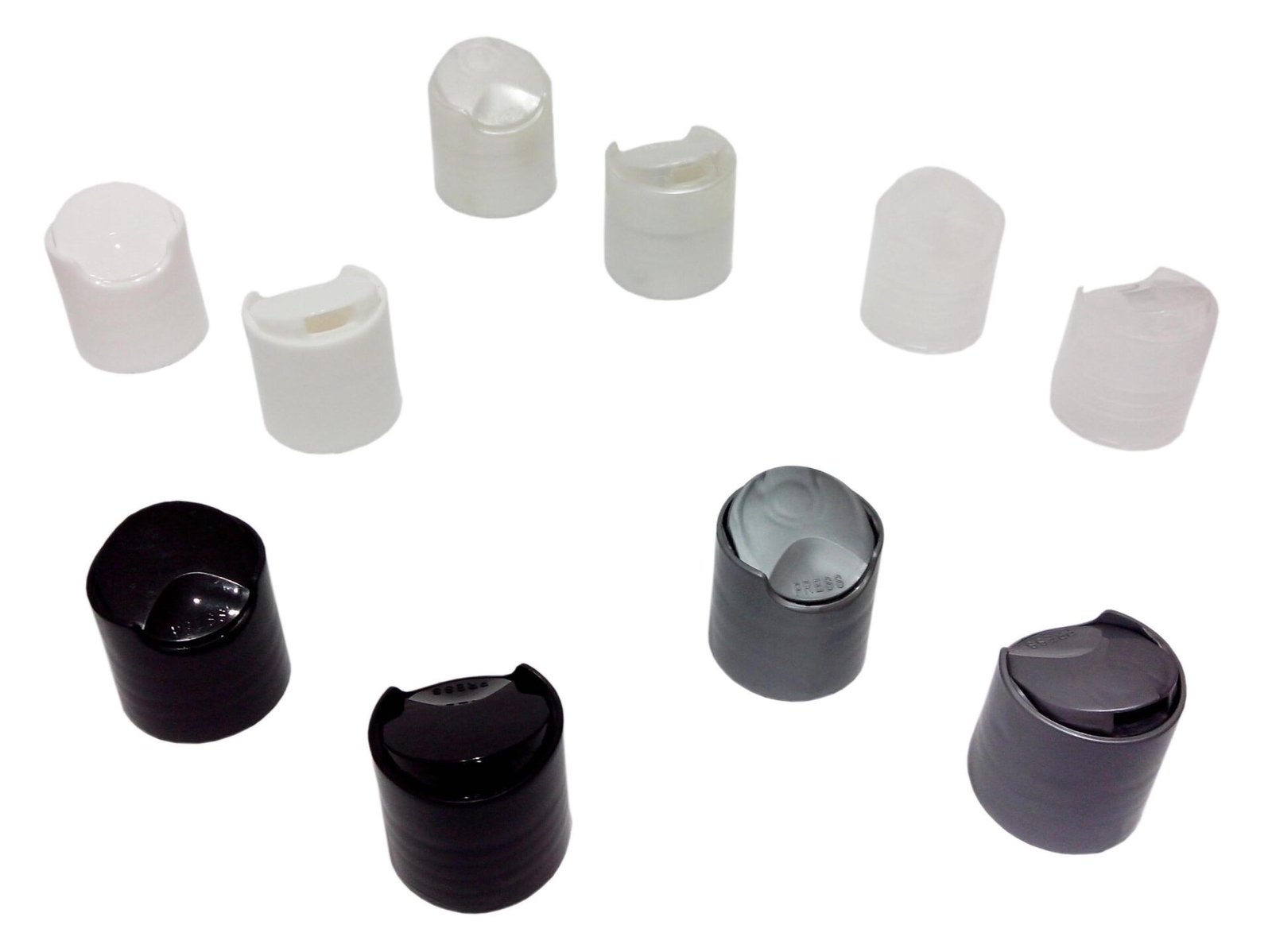 120 PREFORMA BRANCO 15ML PET 17G TUBETE 9CM ROSCA DISKTOP - Imagem 6