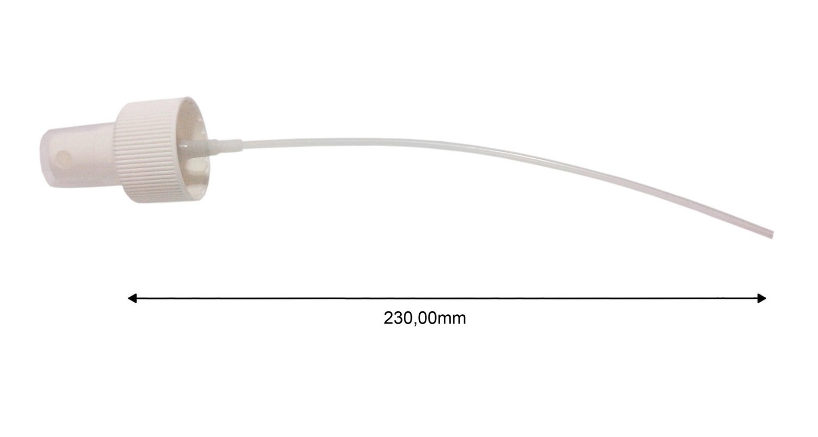 200 PREFORMA CRISTAL 38ML PET 38G TUBETE 13CM VALVU SPRAY S - Imagem 4