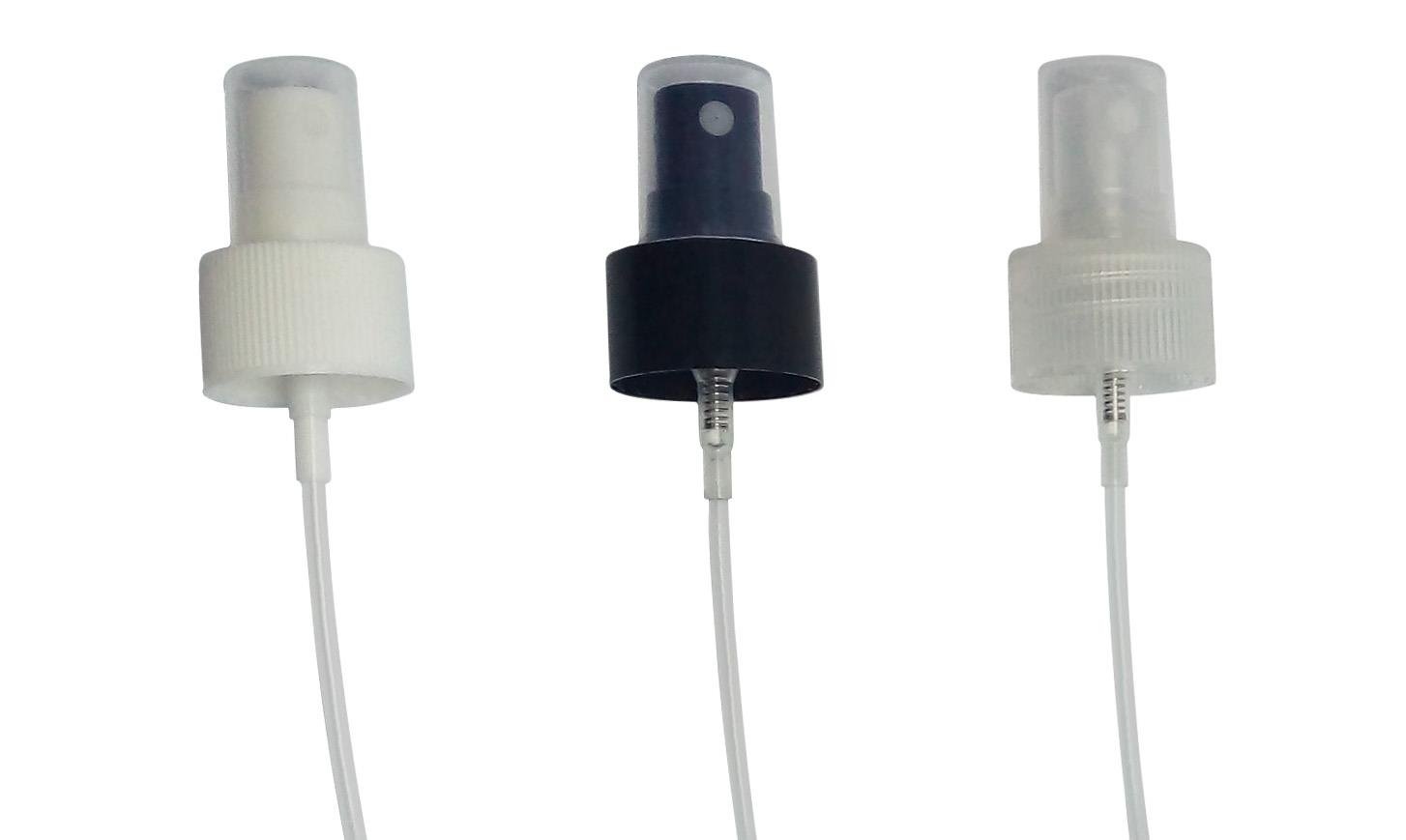 365 FRASCO PLÁSTICO BRANCO PET 100ML TAMPA SPRAY S FAR - Imagem 2