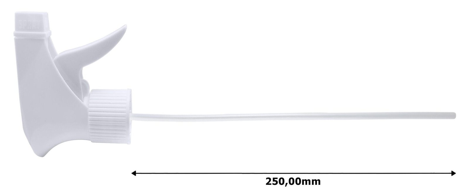 200 PREFORMA CRISTAL 38ML PET 38G TUBETE 13CM VALVU GATILHO - Imagem 4