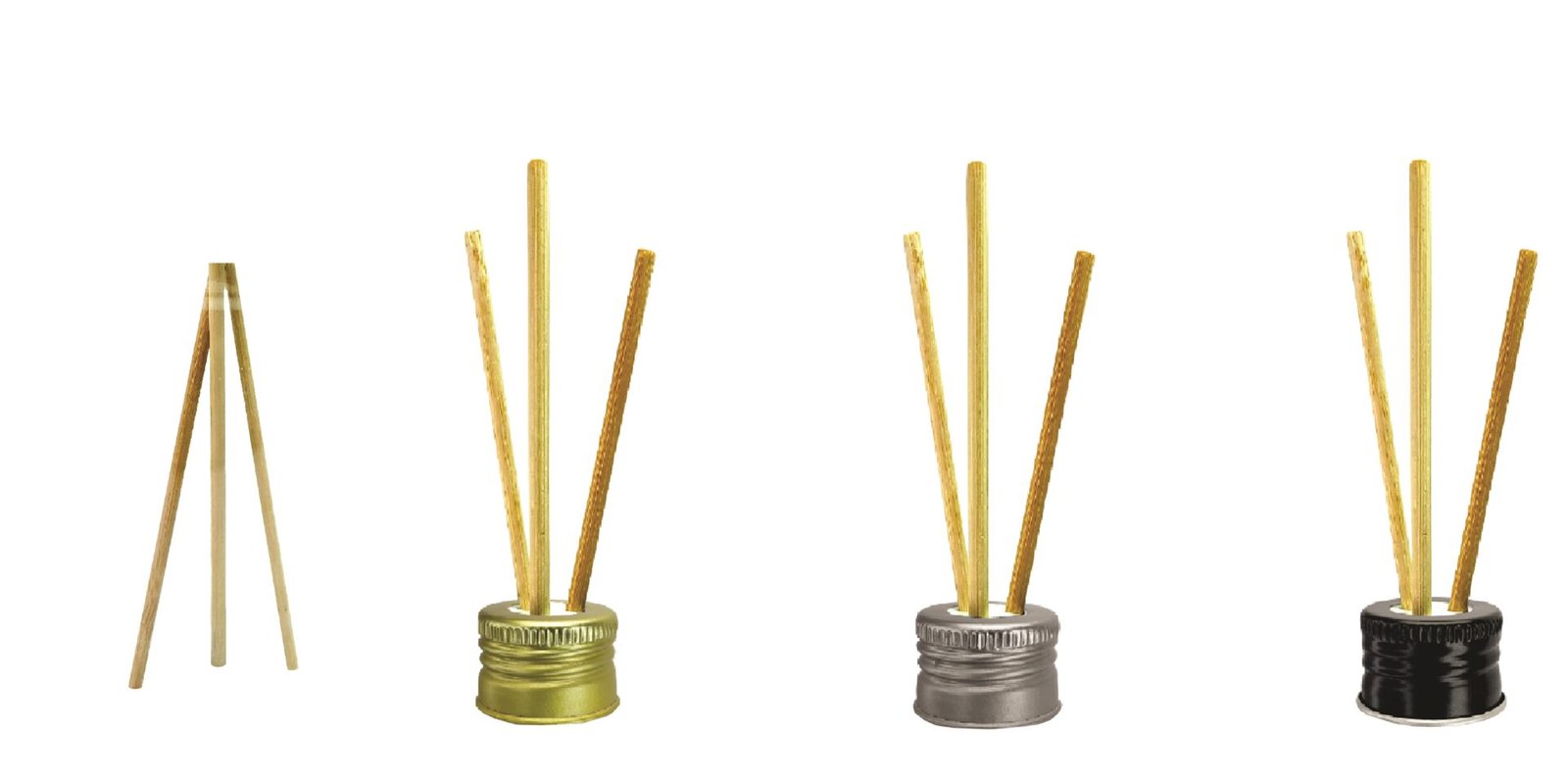 45 FRASCO PLÁSTICO BRANCO 100ML TAMPA DIFUSOR VARETAS FAR - Imagem 2