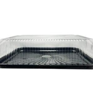 20 Embalagem Preta 5kg 460x370mm Bolo Torta Galvanotek G78M