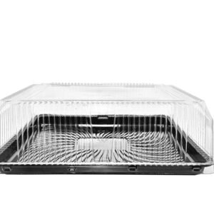 40 Embalagem Preta 3kg 395x300mm Bolo Torta Galvanotek G70M