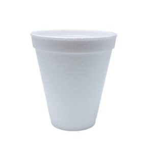 1000 COPOS TÉRMICOS DESCARTÁVEIS ISOPOR EPS BRANCO 177ML