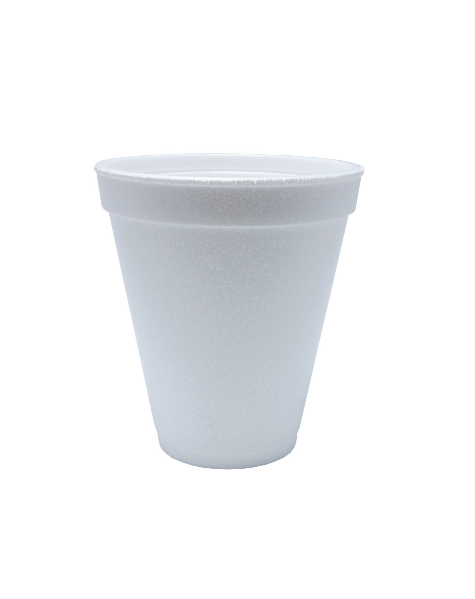 1000 COPOS TÉRMICOS DESCARTÁVEIS ISOPOR EPS BRANCO 177ML