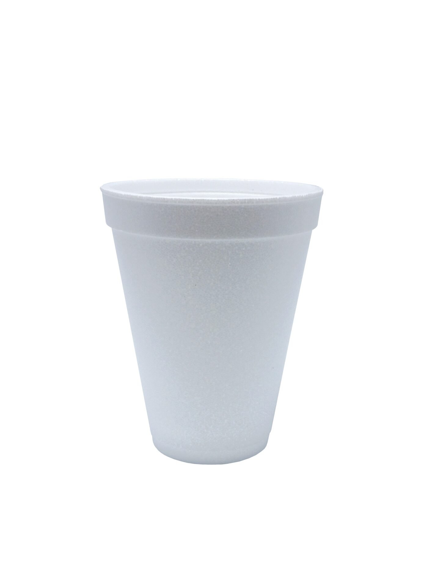 2000 COPOS TÉRMICOS DESCARTÁVEL ISOPOR C/ TAMPA BRANCO 237ML - Imagem 2