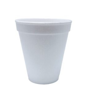 20 COPOS TÉRMICOS DESCARTÁVEIS ISOPOR EPS BRANCO 296ML