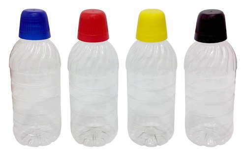 1026 Frasco Plástico Cristal Pet 330ml Tam Dosadora 20ml Suc