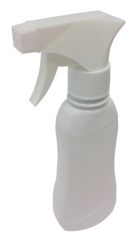 1008 Frascos Plásticos Branco Pet 200ml Válvula Gatilho Cat