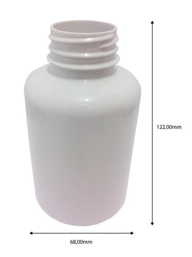 1160 Frascos Plástico Branco Pet 330ml Vazios Sem Tampas Sup - Imagem 2