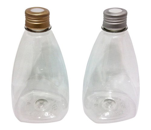 588 Frascos Plástico Cristal 500ml Tampa Difusor Varetas Pir - Imagem 2